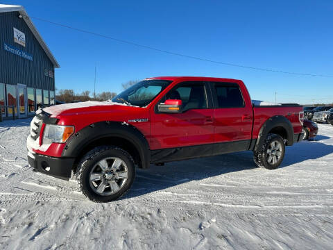2010 Ford F-150 for sale at Riverside Motors in Glenfield NY
