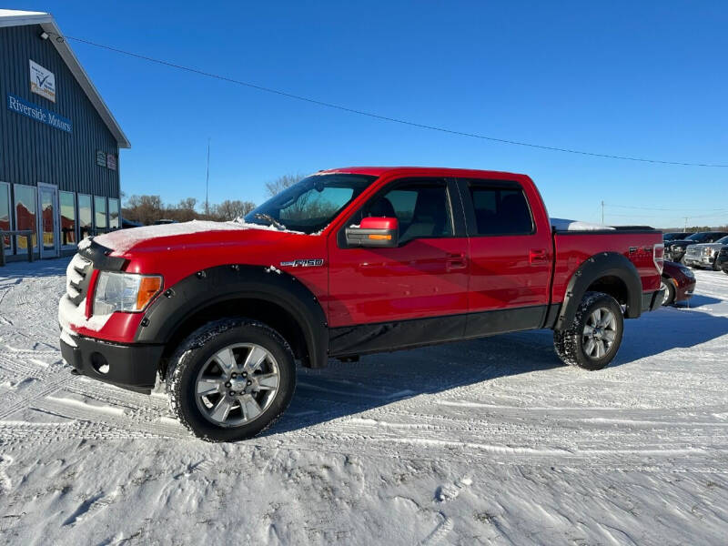 2010 Ford F-150 for sale at Riverside Motors in Glenfield NY