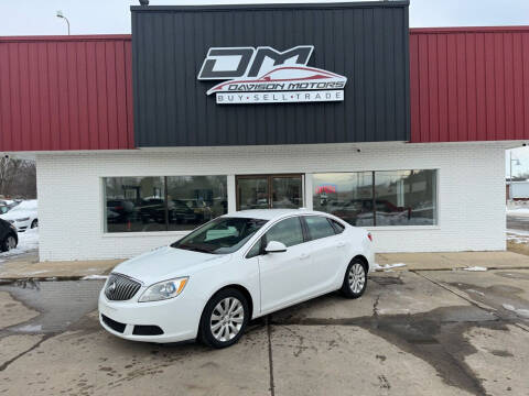 2015 Buick Verano for sale at Davison Motorsports in Holly MI