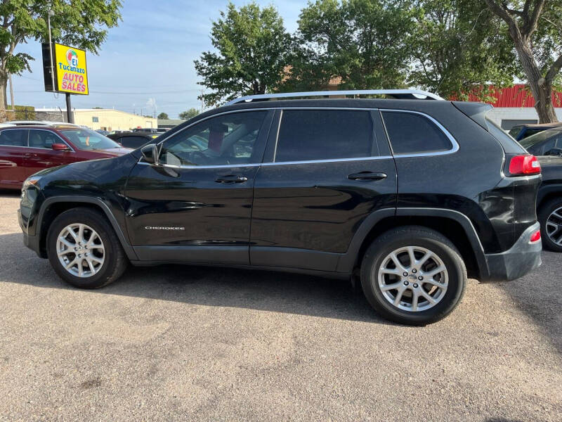 2015 Jeep Cherokee Latitude