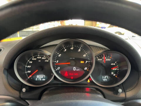 2006 Porsche Boxster