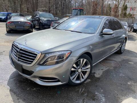 2014 Mercedes-Benz S-Class for sale at OMEGA in Avon MA