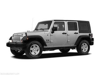 2007 Jeep Wrangler Unlimited Sahara