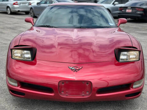 2002 Chevrolet Corvette