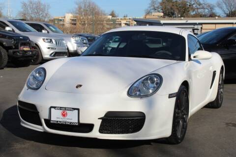 2007 Porsche Cayman for sale at Mag Motor Company in Walnut Creek CA