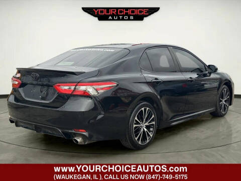 2018 Toyota Camry SE