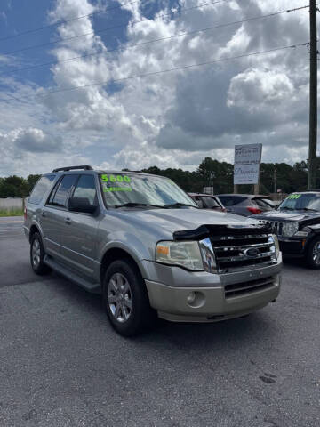 2008 Ford Expedition SSV Fleet