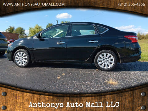 2019 Nissan Sentra for sale at Anthonys Auto Mall LLC in New Salisbury IN