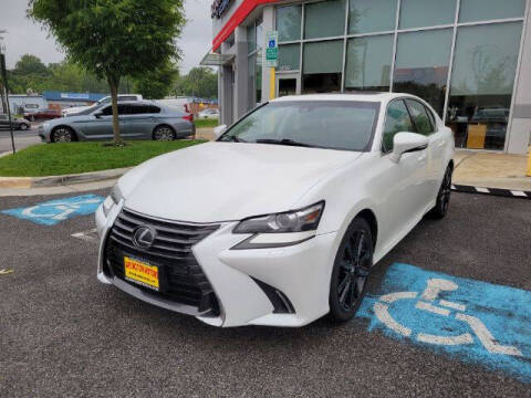 2016 Lexus GS 350 for sale at Arlington Motors of Maryland in Suitland MD