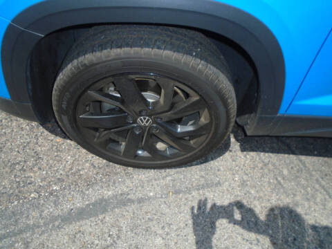 2022 Volkswagen Taos SEL