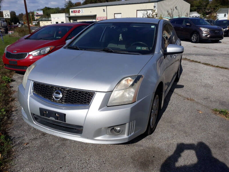 2011 Nissan Sentra for sale at GALANTE AUTO SALES LLC in Aston PA