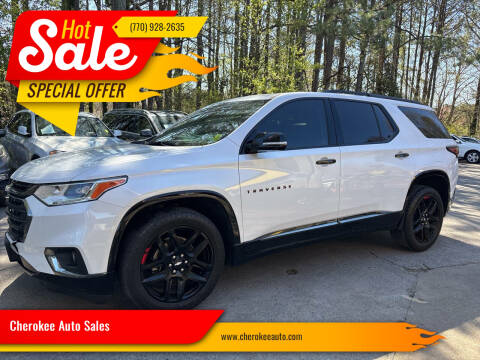 2019 Chevrolet Traverse for sale at Cherokee Auto Sales in Acworth GA