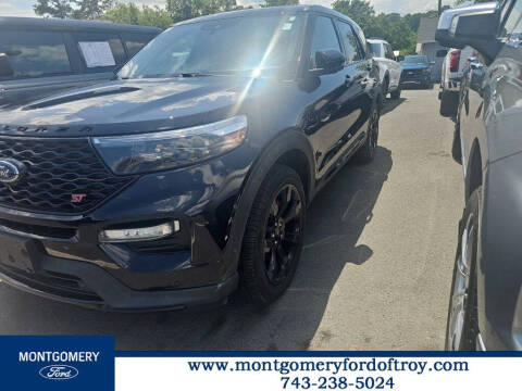 2022 Ford Explorer ST