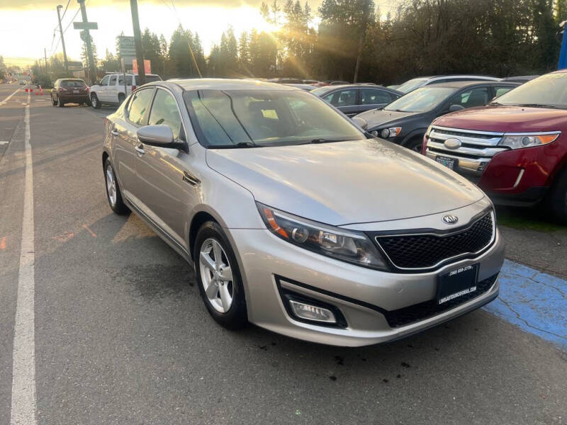 2015 Kia Optima LX's photo