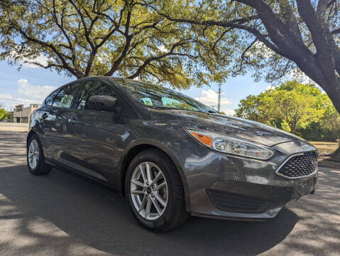 2016 Ford Focus for sale at Crypto Autos of Tx in San Antonio TX