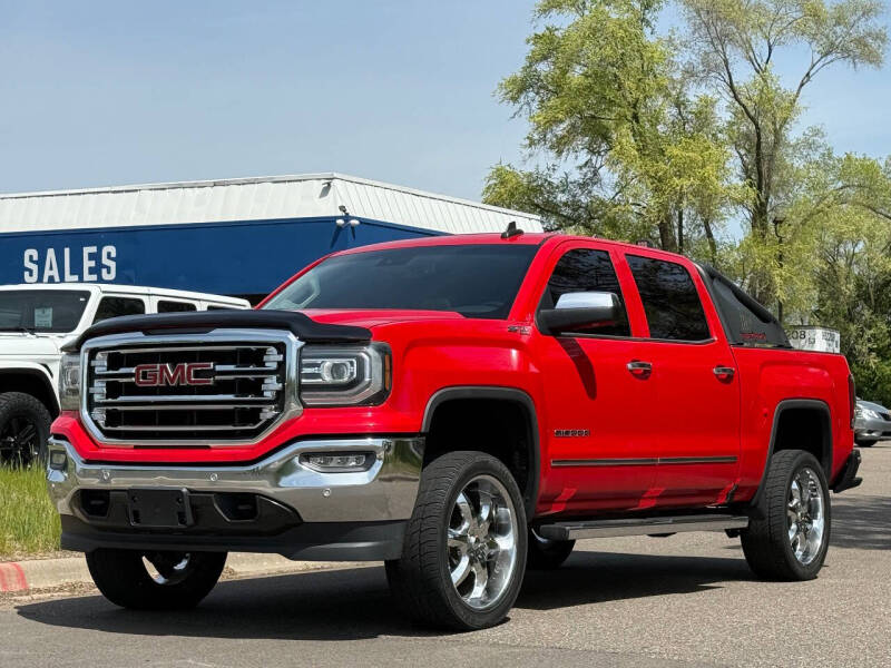 2017 GMC Sierra 1500 SLT