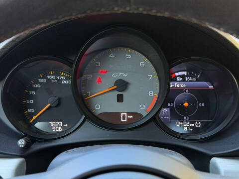 2020 Porsche 718 Cayman GT4