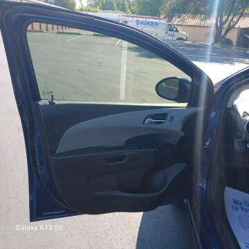 2014 Chevrolet Sonic LTZ Auto