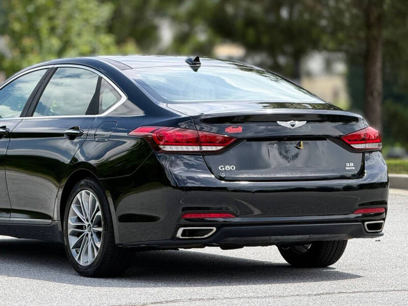 2017 Genesis G80