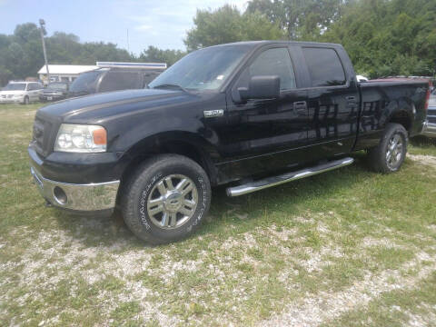 2007 Ford F-150 for sale at New Start Motors LLC - Rockville in Rockville IN