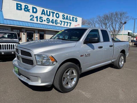 2015 RAM 1500 for sale at B & D Auto Sales Inc. in Fairless Hills PA