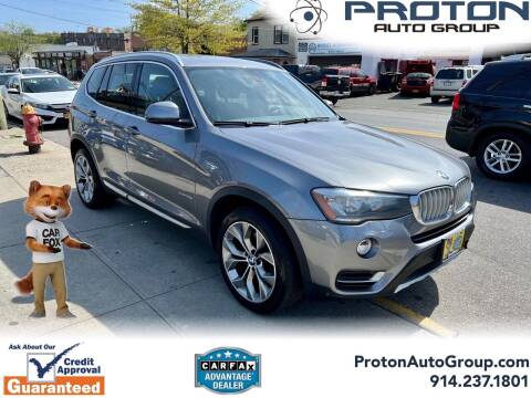 2017 BMW X3 for sale at Proton Auto Group in Yonkers NY