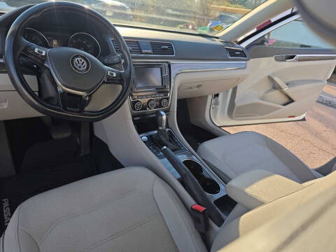 2018 Volkswagen Passat