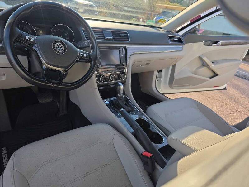 2018 Volkswagen Passat