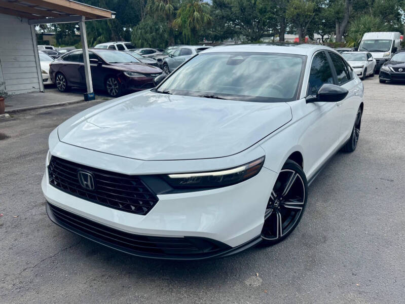 2023 Honda Accord Hybrid Sport
