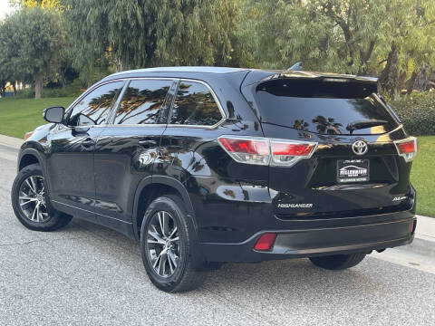 2016 Toyota Highlander XLE