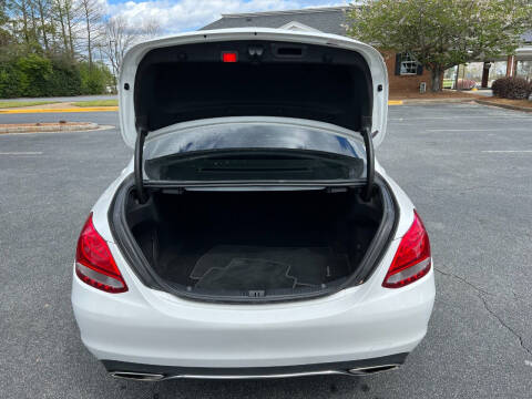 2016 Mercedes-Benz C-Class C 300 Sport 4MATIC