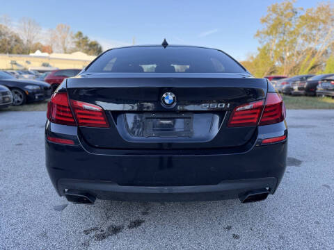 2013 BMW 5 Series 550i