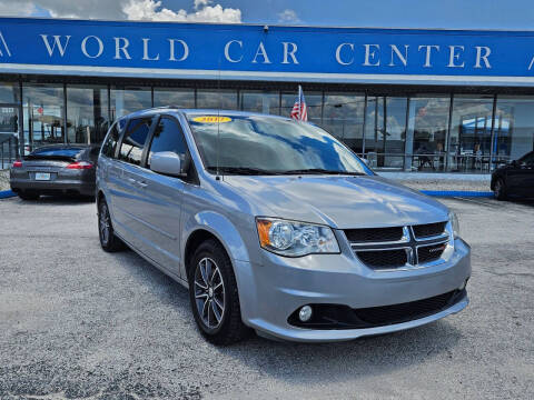 2017 Dodge Grand Caravan SXT