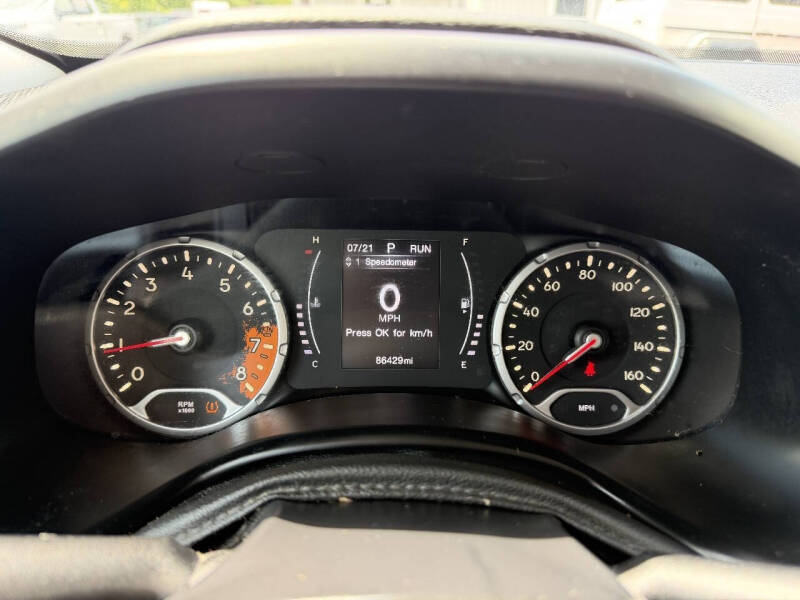 2017 Jeep Renegade Latitude