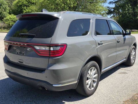 2022 Dodge Durango SXT