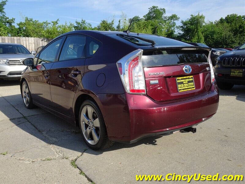 2013 Toyota Prius Three