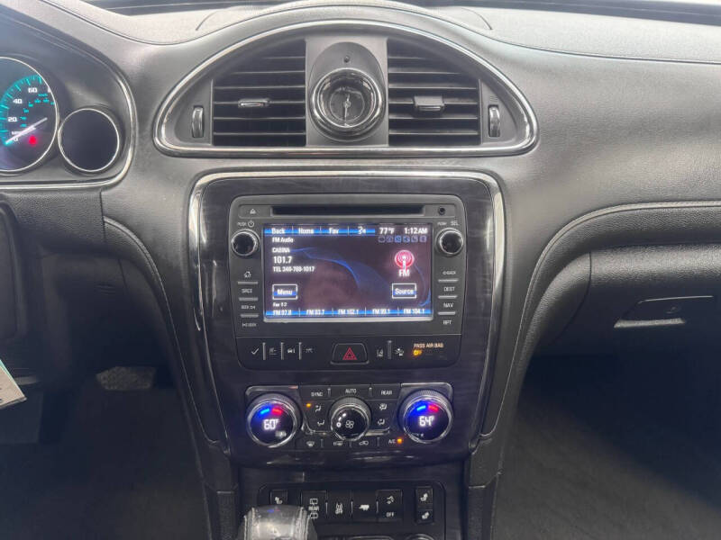 2017 Buick Enclave Leather