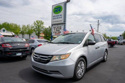 2015 Honda Odyssey for sale at Rite Ride Inc in Murfreesboro TN
