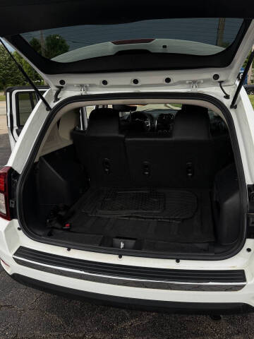 2017 Jeep Compass High Altitude