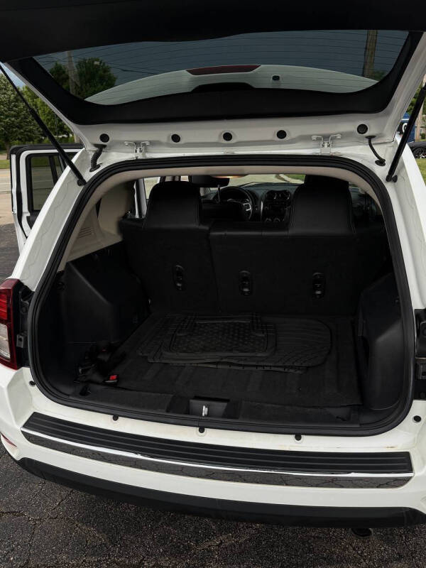 2017 Jeep Compass High Altitude