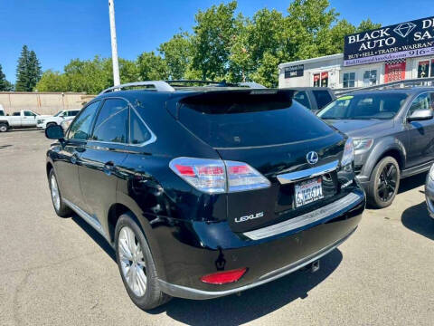 2010 Lexus RX 450h