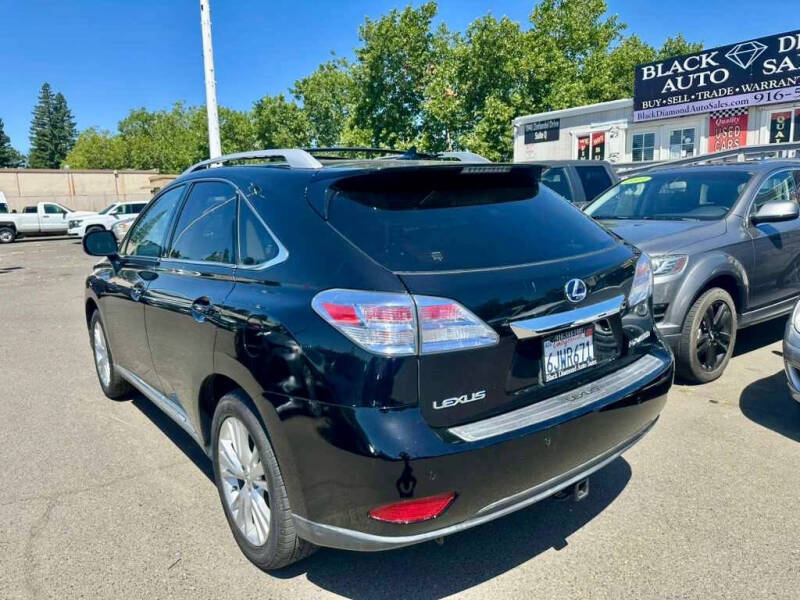 2010 Lexus RX 450h