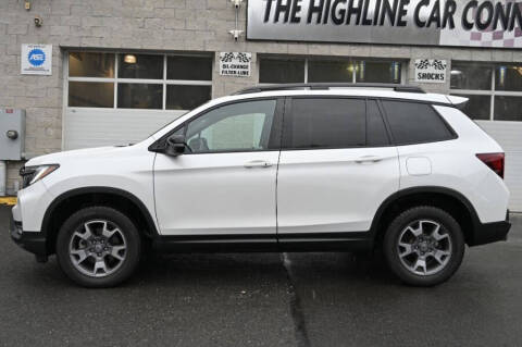 2022 Honda Passport TrailSport