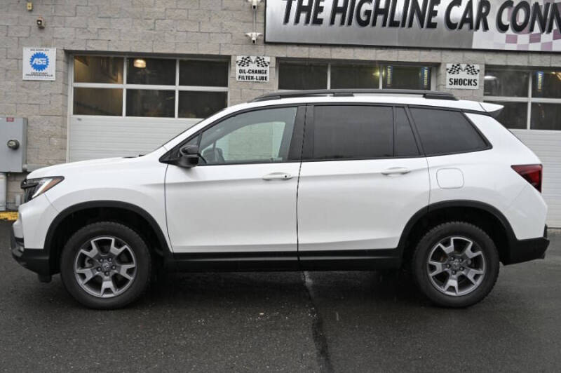 2022 Honda Passport TrailSport