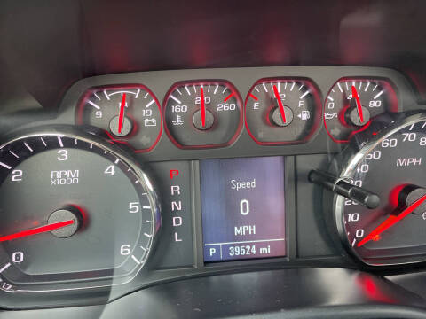 2018 Chevrolet Silverado 1500 LS