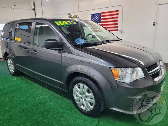 2018 Dodge Grand Caravan SE