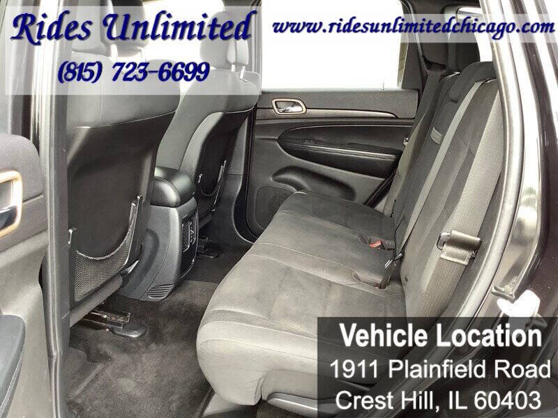 2015 Jeep Grand Cherokee Laredo