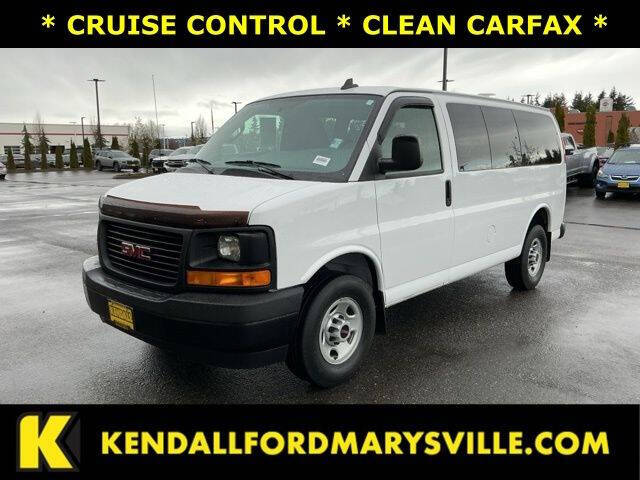2017 GMC Savana 3500