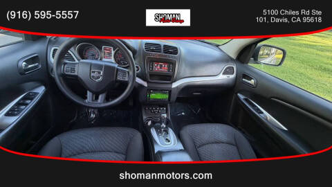 2017 Dodge Journey SXT