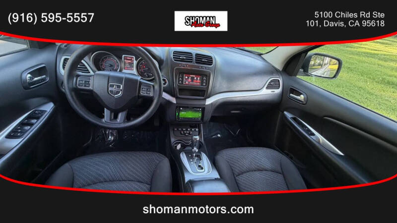 2017 Dodge Journey SXT